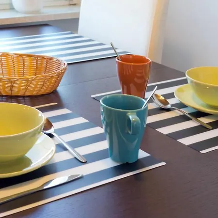 Kapitaens-loft Apartmán *