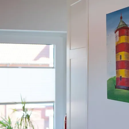 Kapitaens-loft Apartmán *