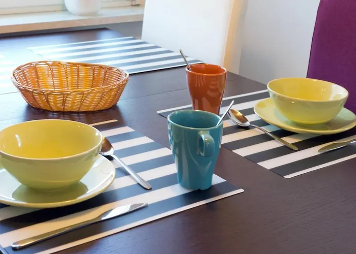 Kapitaens-loft 公寓 *